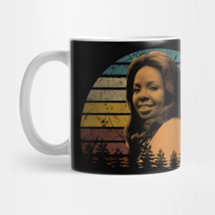 Glimpse of Midnight Magic Gladys Tees, Soulful Couture for the Stylish Music Devotee Mug